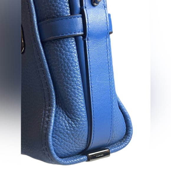 Coach swagger 21 Azure blue crossbody/shoulder leather bag - Picture 13 of 17
